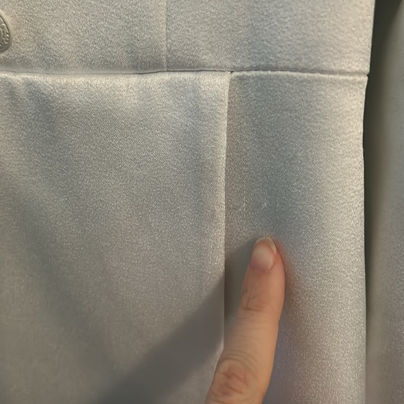 ALICE + OLIVIA
Mayra wrap-effect satin-crepe playsuit size 4 - Picture 8 of 12